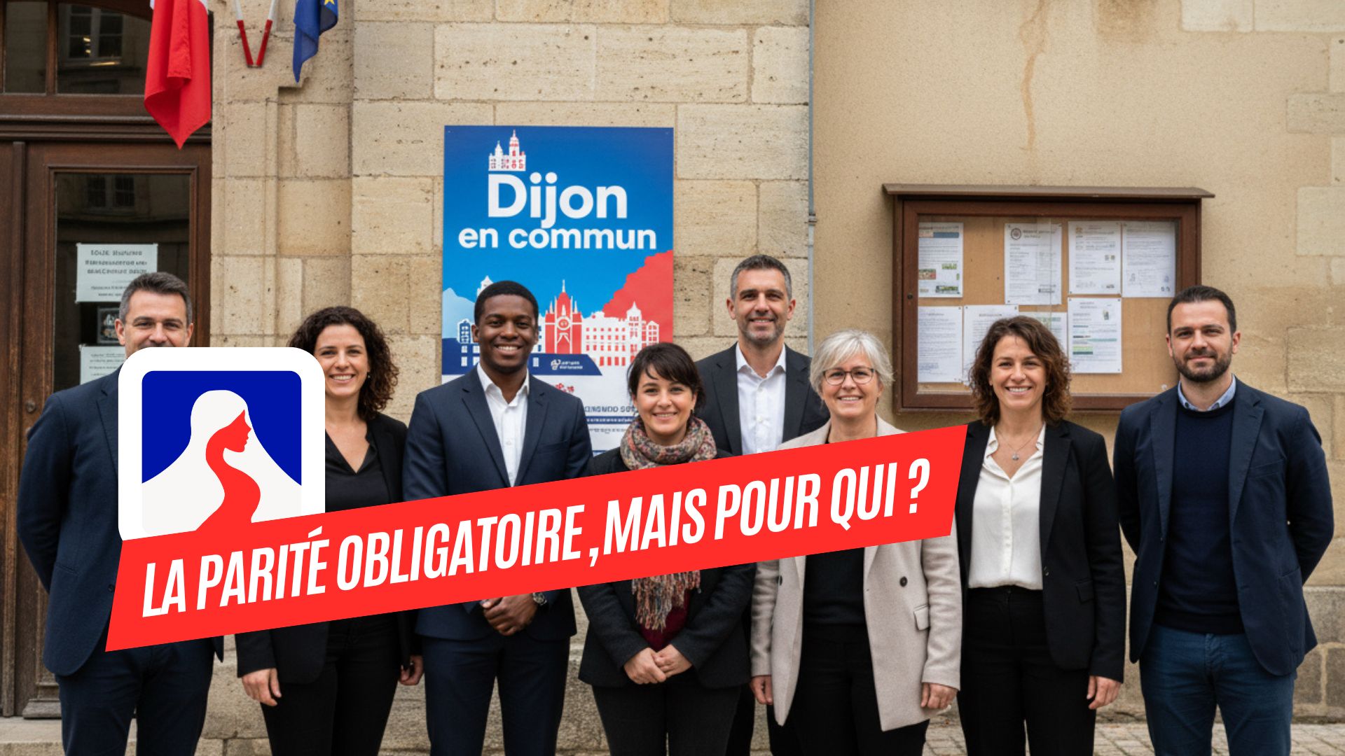Parité obligatoire : que dit la loi pour les élections municipales ?
