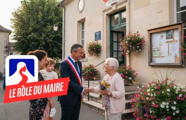 Le rôle du maire expliqué simplement