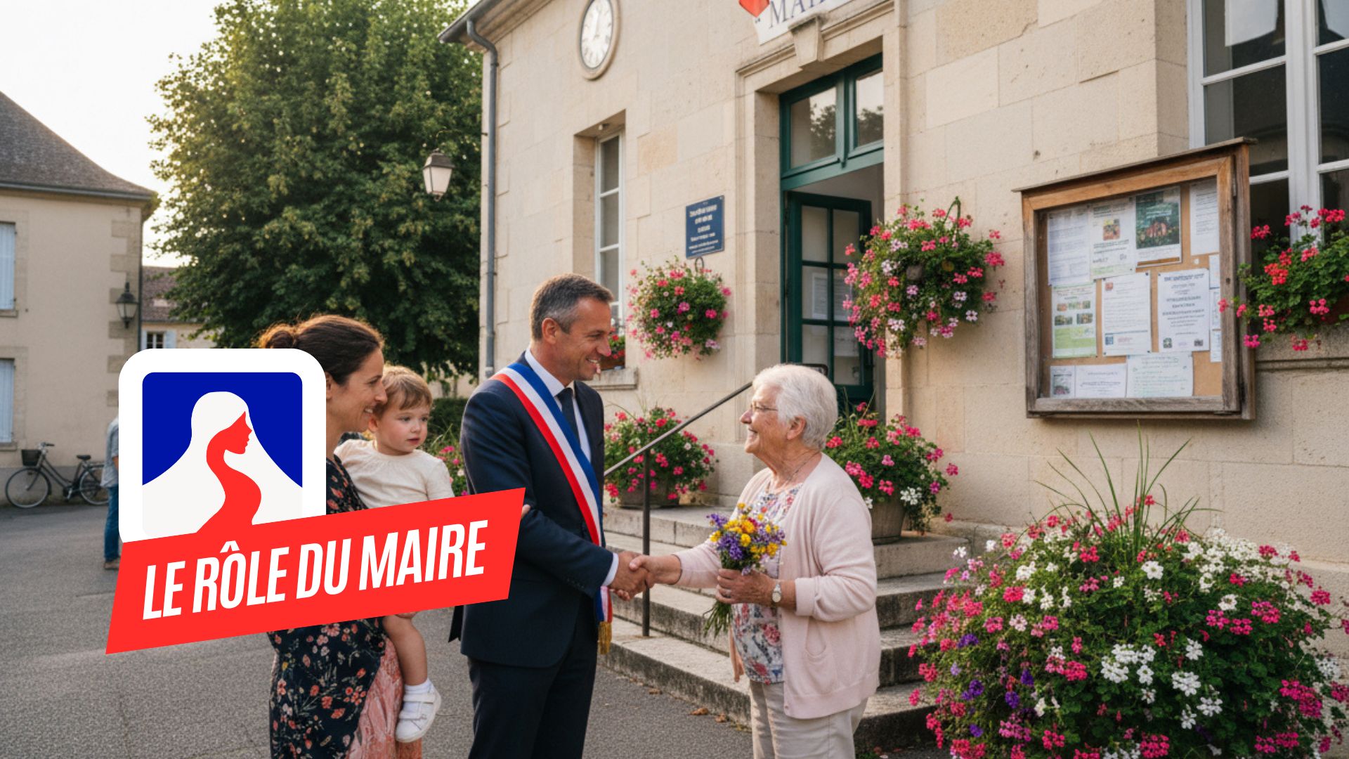 Le rôle du maire expliqué simplement