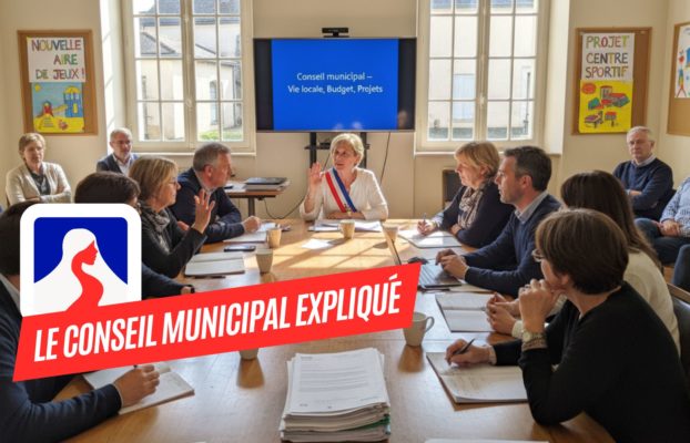 À quoi sert le conseil municipal ?