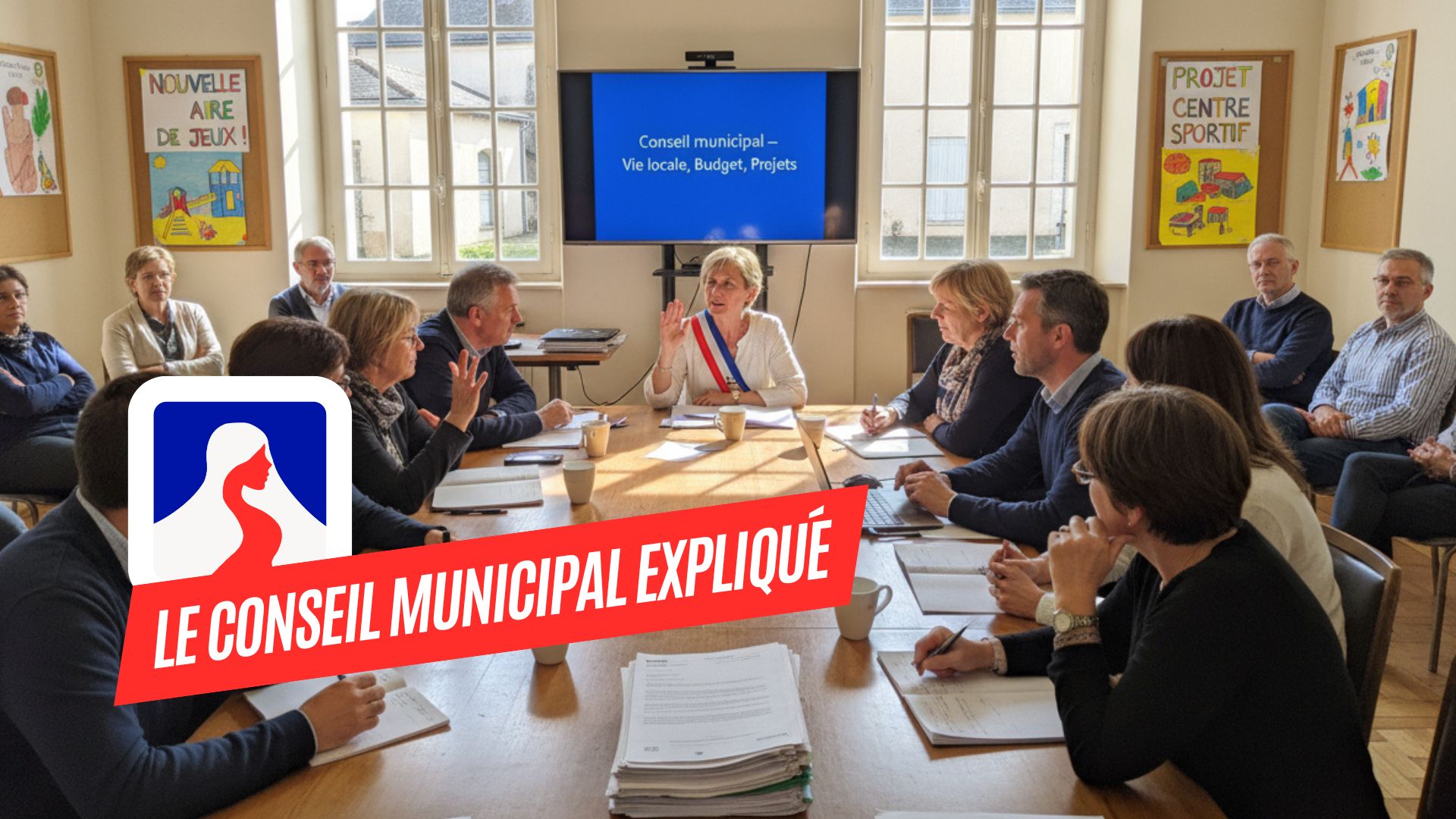 À quoi sert le conseil municipal ?