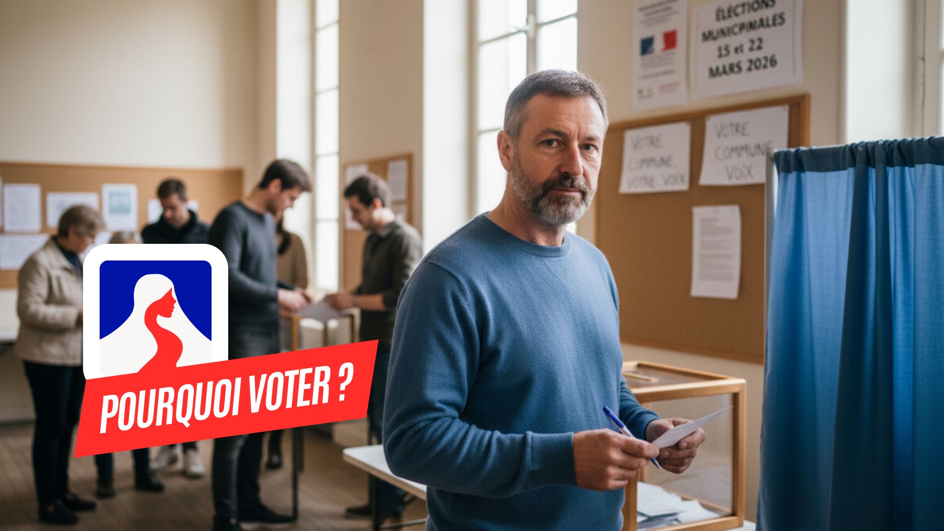 Pourquoi voter aux élections municipales ?