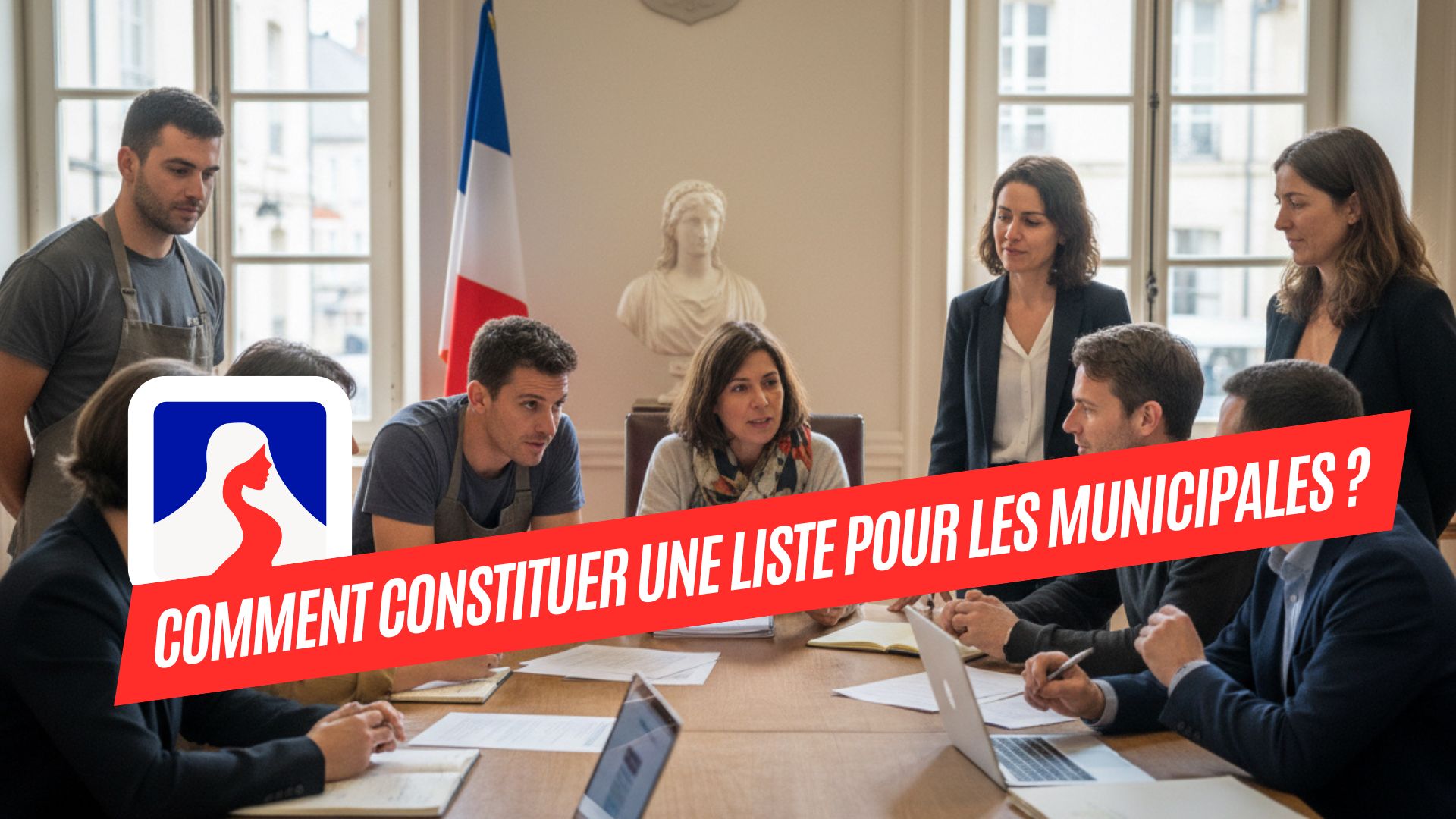 Comment constituer une liste pour les municipales ?