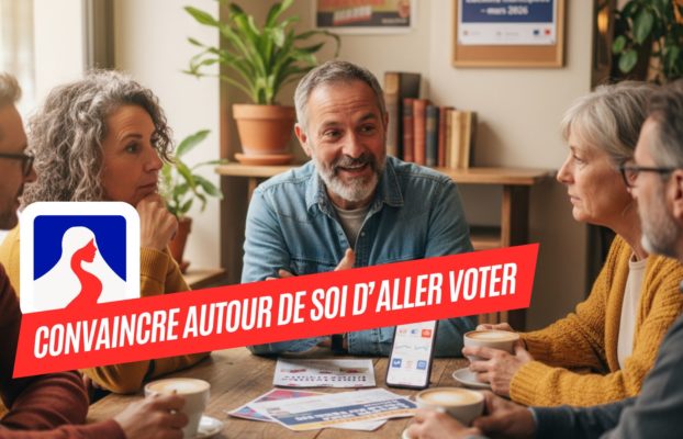 Comment convaincre autour de soi d’aller voter ?