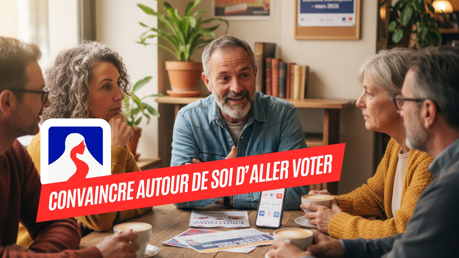 Comment convaincre autour de soi d’aller voter ?