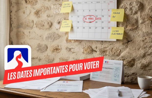 Municipales 2026 : trop tard pour s’inscrire ou pour voter ?