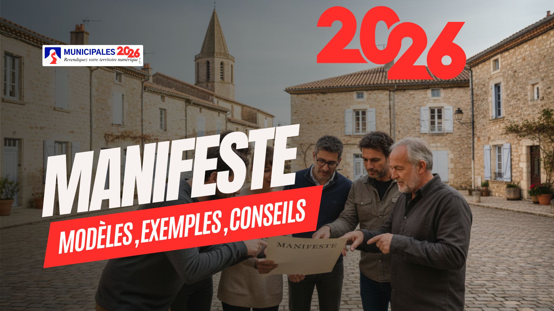 Modèle de manifeste – Petite commune (< 5 000 hab.)