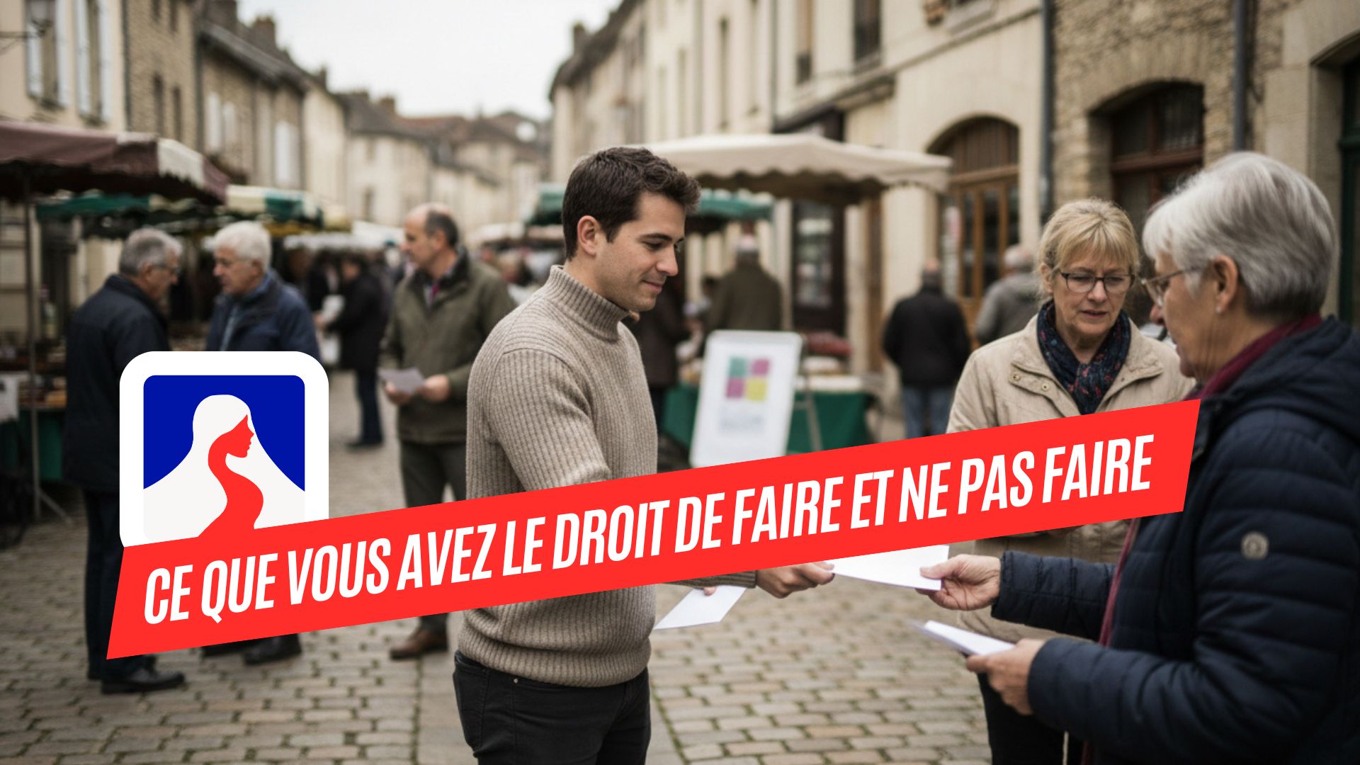 Ce que vous avez le droit de faire — et pas — pendant la campagne municipale