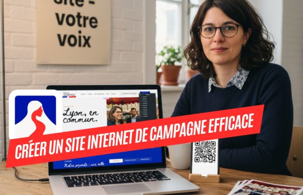 Créer un site internet de campagne efficace : les atouts du web pour les municipales 2026