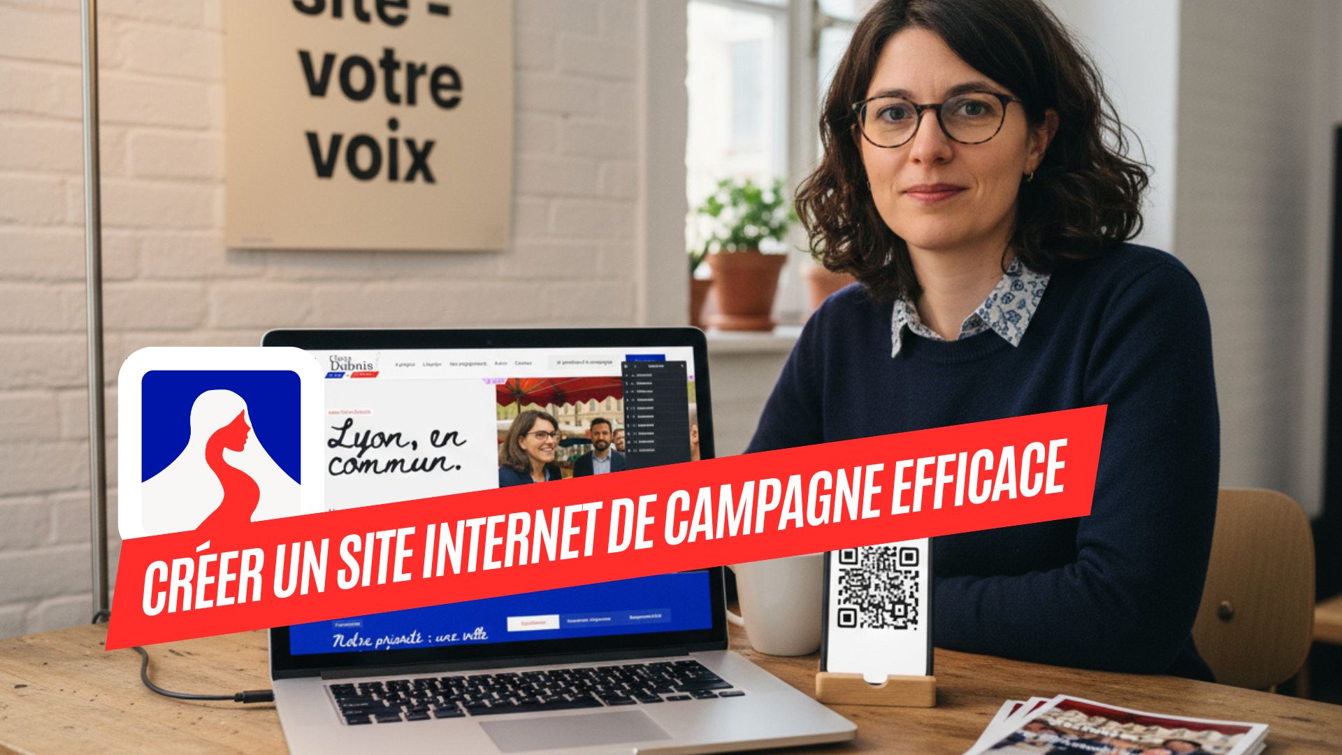 Créer un site internet de campagne efficace : les atouts du web pour les municipales 2026