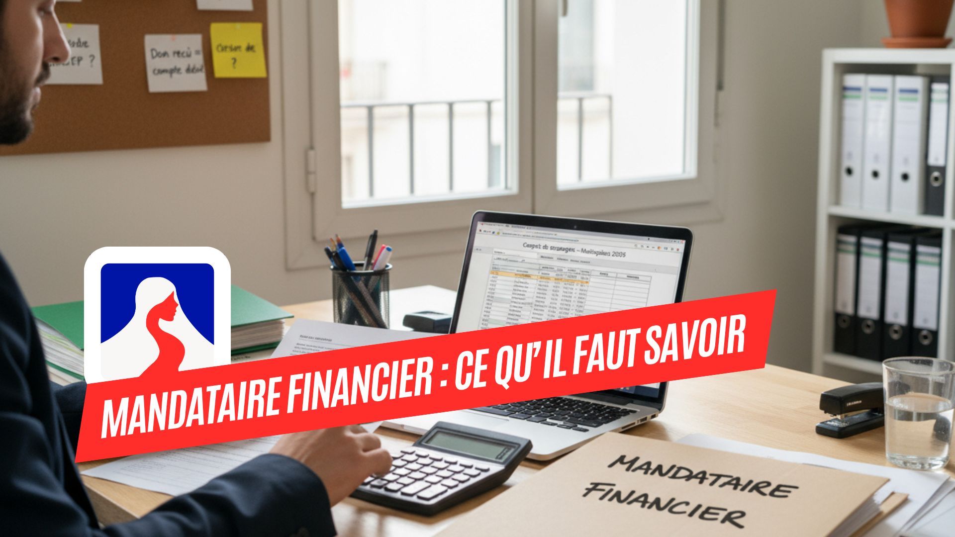 Mandataire financier : votre premier allié pour une campagne sans faute