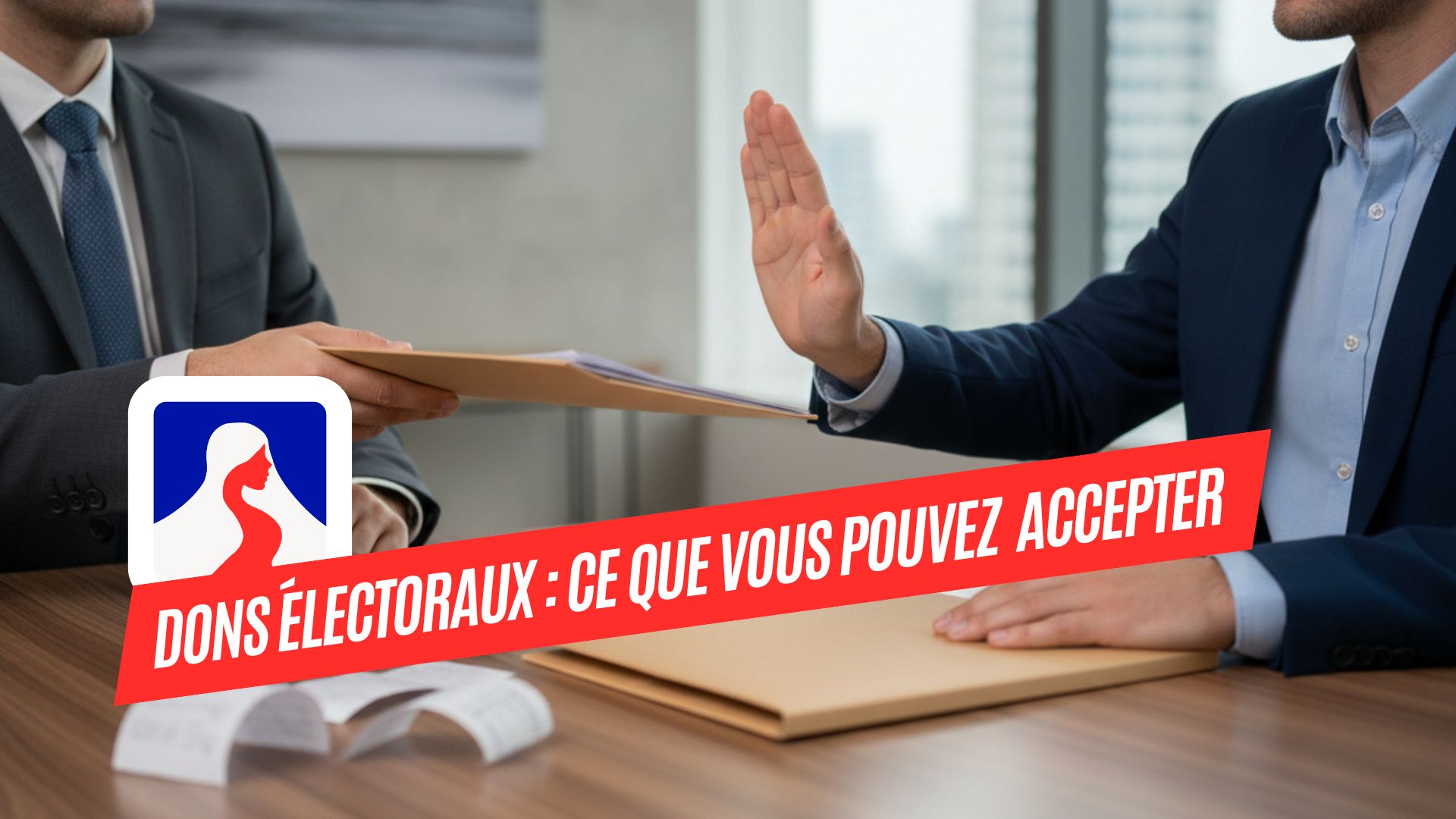 Dons électoraux : ce que vous pouvez — ou non — accepter