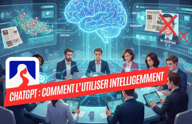 ChatGPT dans une campagne municipale : comment l’utiliser intelligemment en 2026