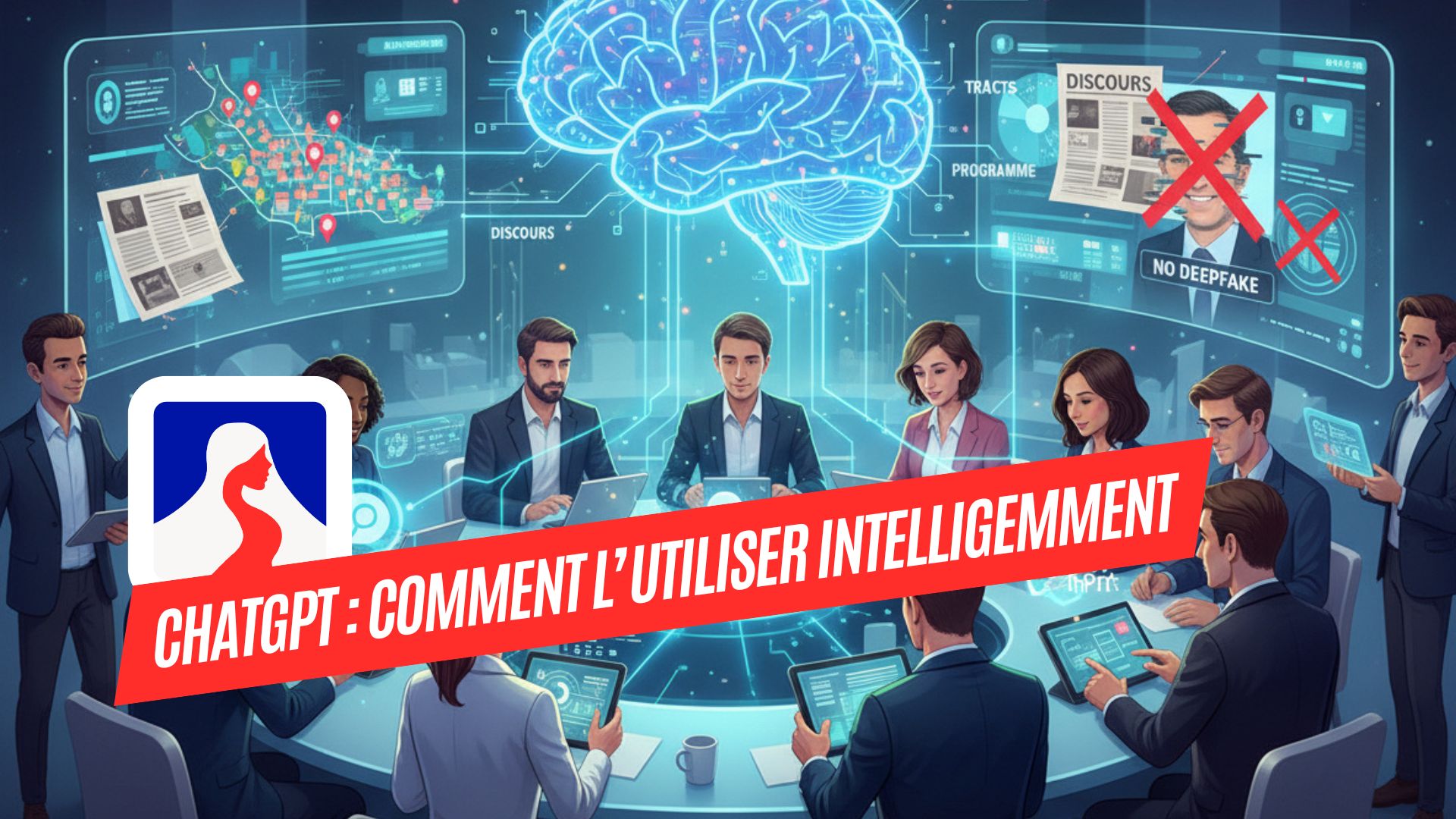 ChatGPT dans une campagne municipale : comment l’utiliser intelligemment en 2026