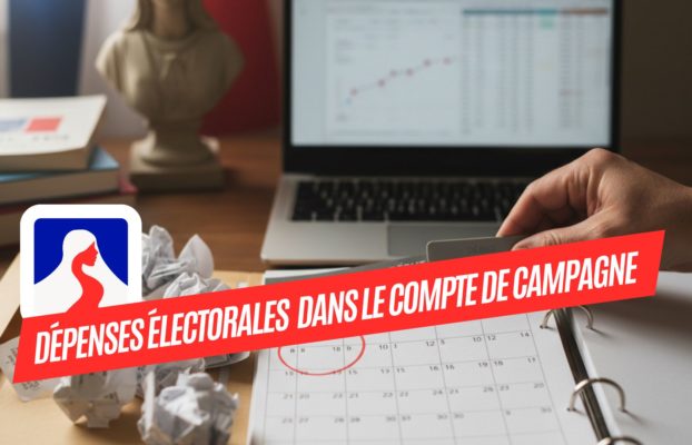 Dépenses électorales : ce qui peut — et ne peut pas — figurer dans le compte de campagne