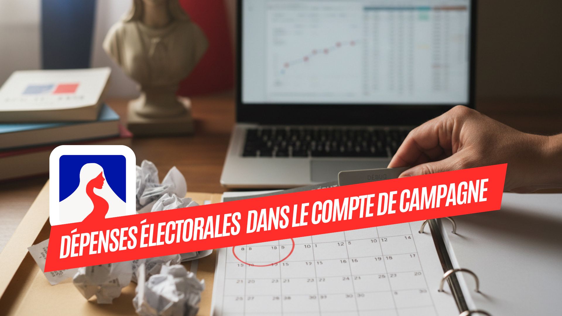 Dépenses électorales : ce qui peut — et ne peut pas — figurer dans le compte de campagne