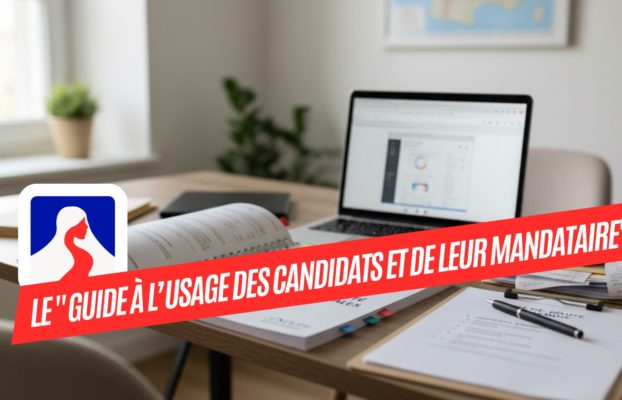 Le « Guide à l’usage des candidats et de leur mandataire » de la CNCCFP