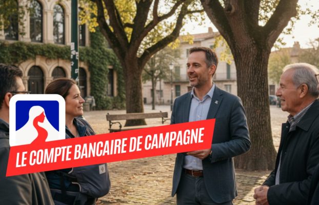 Le compte bancaire de campagne : règles, fonctionnement, erreurs à éviter