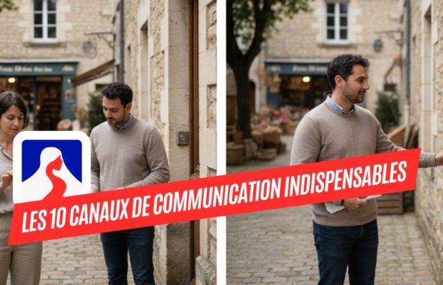 Les 10 canaux de communication indispensables en 2026 pour une campagne municipale efficace