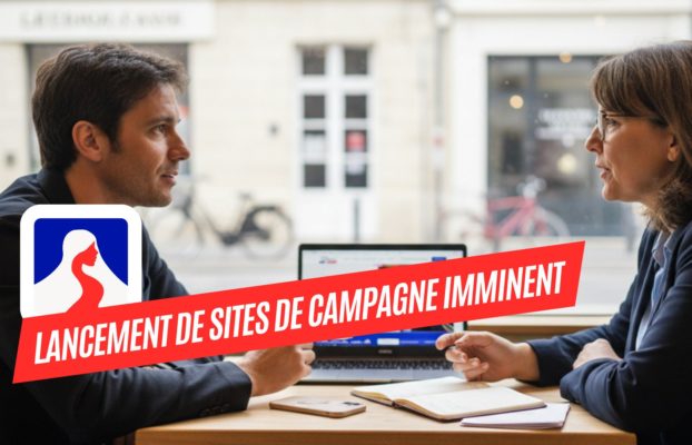 Interview – Une liste municipale s’apprête à lancer son site de campagne