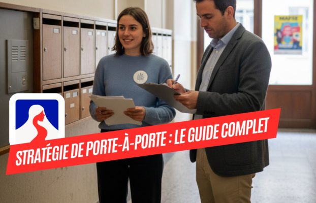 Stratégie de porte-à-porte : le guide complet