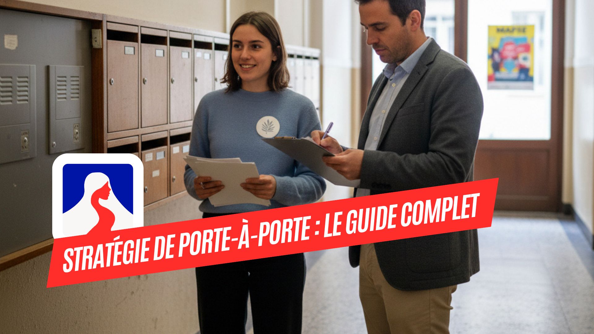 Stratégie de porte-à-porte : le guide complet