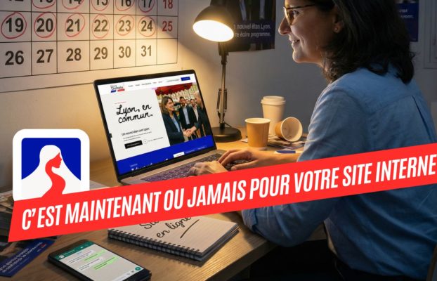 Municipales 2026 : c’est maintenant ou jamais pour votre site internet de campagne
