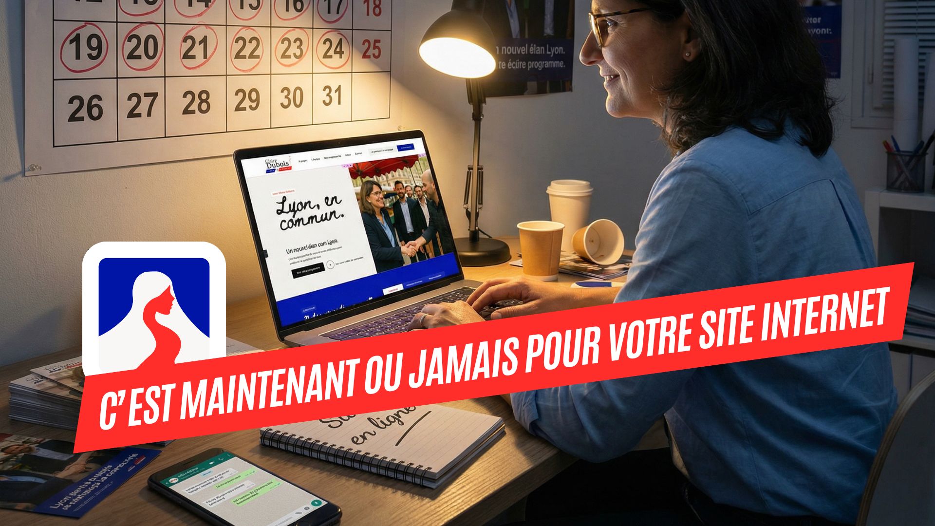 Municipales 2026 : c’est maintenant ou jamais pour votre site internet de campagne
