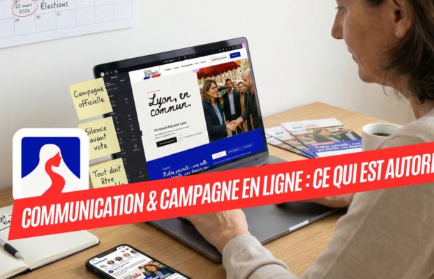 Communication & campagne en ligne : site, réseaux sociaux, publicité… ce qui est autorisé (et ce qui ne l’est pas) en 2026