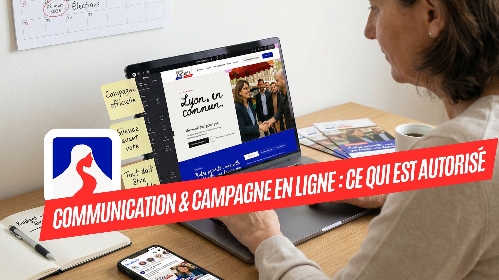 Communication & campagne en ligne : site, réseaux sociaux, publicité… ce qui est autorisé (et ce qui ne l’est pas) en 2026