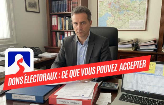 Dons électoraux : ce que vous pouvez (ou non) accepter en campagne municipale 2026