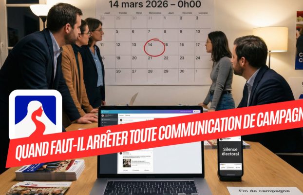Municipales 2026 : quand faut-il arrêter toute communication de campagne ? Dates, règles et pièges à éviter